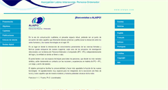 Desktop Screenshot of alaipo.com