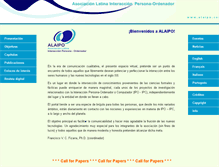 Tablet Screenshot of alaipo.com